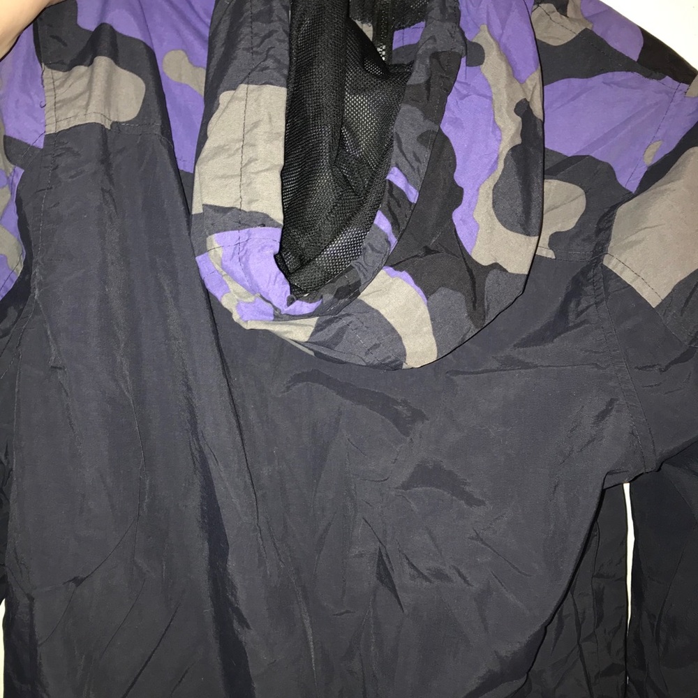 purple camp hoodie jacket